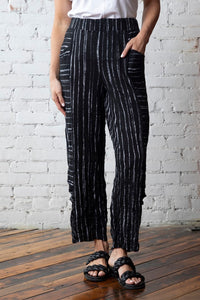 Olivia Stripe Knit Pant