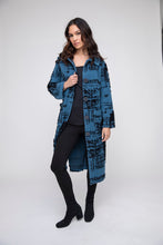Load image into Gallery viewer, Liv Patterned Wool Car Coat
