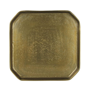 Fitch Tray, Brass - Sm