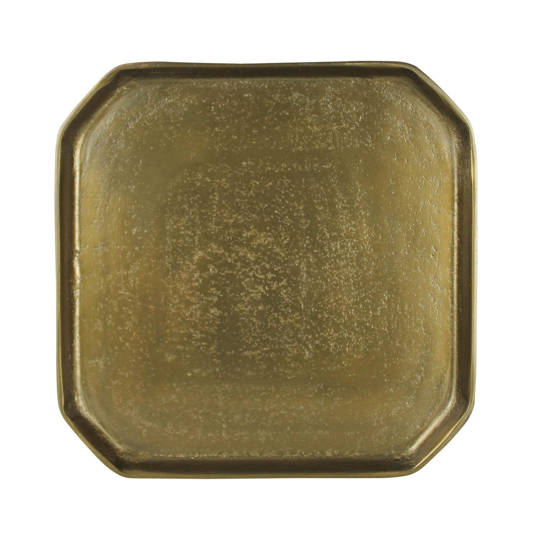 Fitch Tray, Brass - Sm