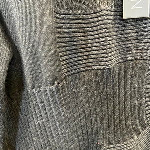 MMSohn Textured Wool Cropped Sweater