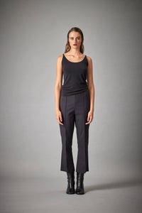 MMSohn Cropped Flare Pant
