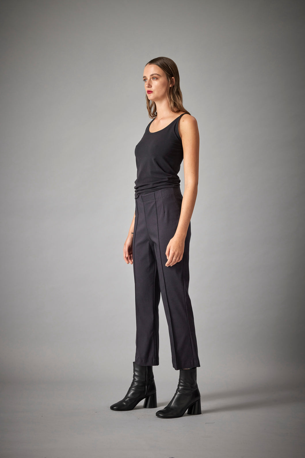 MMSohn Cropped Flare Pant