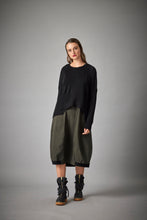 Load image into Gallery viewer, MMSohn Textured Wool Cropped Sweater
