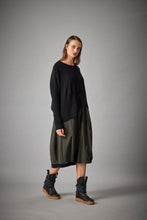 Load image into Gallery viewer, MMSohn Textured Wool Cropped Sweater

