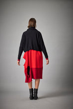 Load image into Gallery viewer, MMSohn Cropped Knit Black Cardigan/Shrug
