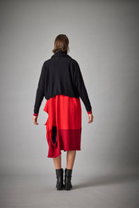 MMSohn Cropped Knit Black Cardigan/Shrug