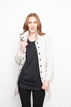 Load image into Gallery viewer, Liv Quilted Car Coat Sand

