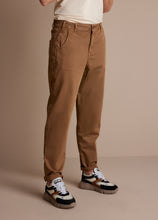 Load image into Gallery viewer, Barrel Fit Stretch Twill Trousers
