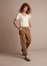 Load image into Gallery viewer, Barrel Fit Stretch Twill Trousers
