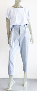 Moyuru Gray Cuff Pants