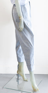 Moyuru Gray Cuff Pants