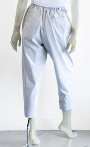 Moyuru Gray Cuff Pants
