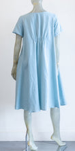 Load image into Gallery viewer, Yuvita Linen Dress Sea Glass Green
