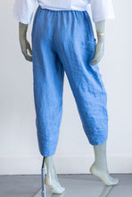Load image into Gallery viewer, Yuvita Lapis Blue Linen Pants
