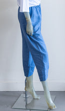 Load image into Gallery viewer, Yuvita Lapis Blue Linen Pants
