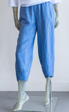 Load image into Gallery viewer, Yuvita Lapis Blue Linen Pants
