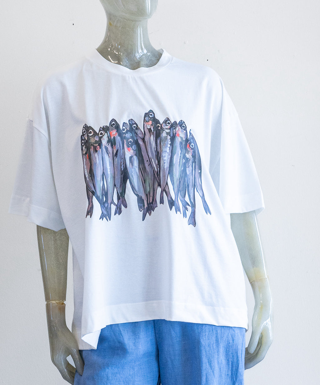 La Vaca Loca Fish Tee Shirt
