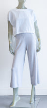 Load image into Gallery viewer, Moves Good Crop Lounge Pant Gray

