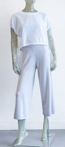 Moves Good Crop Lounge Pant Gray