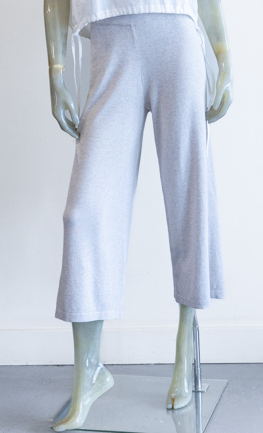 Moves Good Crop Lounge Pant Gray