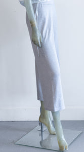 Moves Good Crop Lounge Pant Gray