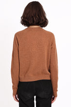 Load image into Gallery viewer, Minnie Rose Cashmere Crew Neck Sweater
