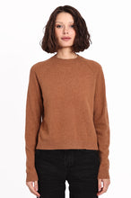 Load image into Gallery viewer, Minnie Rose Cashmere Crew Neck Sweater
