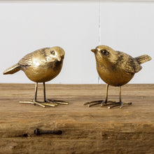 Load image into Gallery viewer, Figurines - Brass Birds
