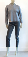 Load image into Gallery viewer, Polo Sweater Light Gray
