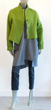 Load image into Gallery viewer, Kedziorek Wool Felt Crop Jacket
