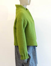 Load image into Gallery viewer, Kedziorek Wool Felt Crop Jacket
