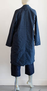 Aquamente Italian Button Up Cotton Trench Coat