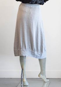 Grizas Silk Linen Skirt