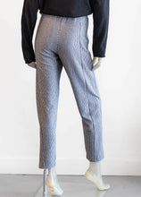 Load image into Gallery viewer, Iridium Striped Tapered Leg Pant
