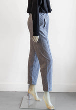 Load image into Gallery viewer, Iridium Striped Tapered Leg Pant
