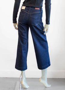 Unpublished Dark Wash Wide Leg Jean