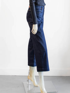 Unpublished Dark Wash Wide Leg Jean