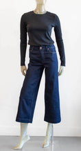 Load image into Gallery viewer, Unpublished Dark Wash Wide Leg Jean

