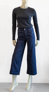 Unpublished Dark Wash Wide Leg Jean