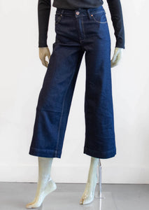 Unpublished Dark Wash Wide Leg Jean