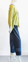 Load image into Gallery viewer, Luukaa Green Graphic Tee Blouse
