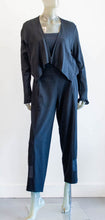 Load image into Gallery viewer, Luukaa Embossed Black Pant
