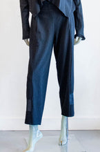 Load image into Gallery viewer, Luukaa Embossed Black Pant
