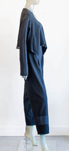 Load image into Gallery viewer, Luukaa Embossed Black Pant

