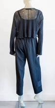 Load image into Gallery viewer, Luukaa Embossed Black Pant
