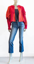 Load image into Gallery viewer, Moyuru Red Wool Bolero Cardigan

