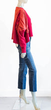 Load image into Gallery viewer, Moyuru Red Wool Bolero Cardigan
