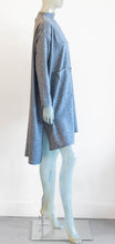 Load image into Gallery viewer, Kedzioreck Tunic Dress Textured Gray
