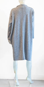 Kedzioreck Tunic Dress Textured Gray